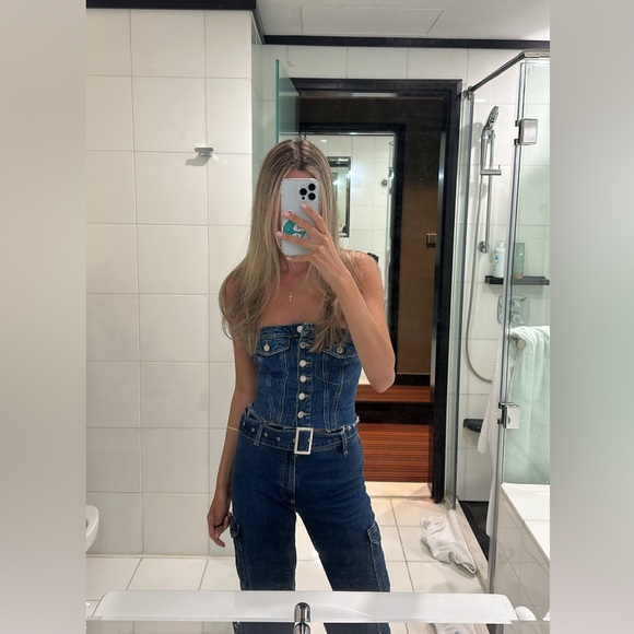 Denim top and pants Zara - Picture 4 of 4